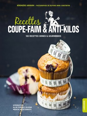 cover image of Recettes coupe-faim & anti-kilos